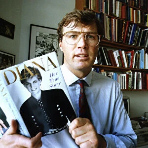 Andrew Morton author of Diana the book