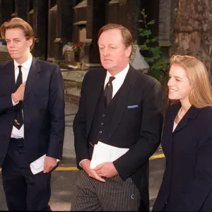 Andrew Parker Bowles Print with Children