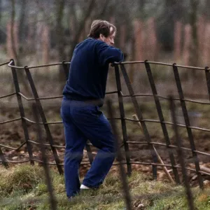 Andrew Parker Bowles In His Garden Dbase
