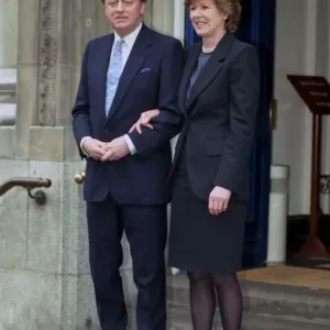 Andrew Parker Bowles and Rosemary Pitman's Wedding Print, 7th February 1996