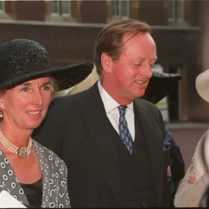 Andrew Parker-Bowles at the Wedding Print