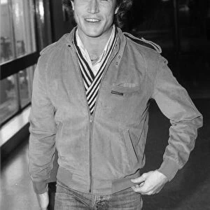Andy Gibb, younger brother of Bee Gees Barry, Maurice and Robin