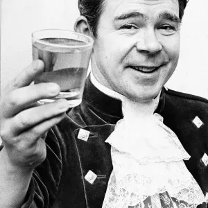 Andy Stewart with Glass of Whisky Print Andy Stewart with Glass of Whisky Print