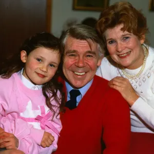 Andy Stewart Print - December 1985 Family Photo Andy Stewart Print - December 1985 Family Photo
