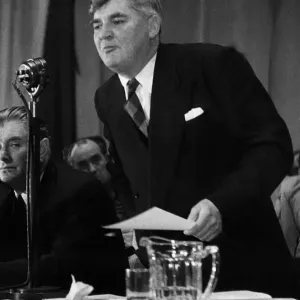 Aneurin Bevan Labour MP 1952 Print