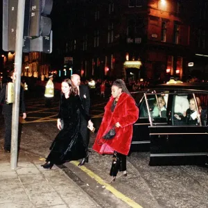 Angelina Jolie at Trainspotting Print 15th February 1996 (00933)