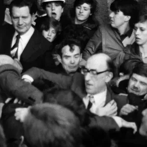 Cardowan Colliery Closure Print, 13th May 1983