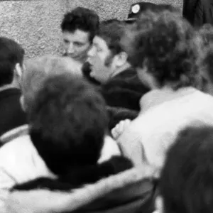 Anger and frustration at Cardowan Colliery after Bert Wheeler of the Scottish Coal Board