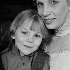 Angie Bowie, (also known as Angela Bowie) with her daughter Stacia Larranna Celeste Lipka Angie Bowie, (also known as Angela Bowie) with her daughter Stacia Larranna Celeste Lipka