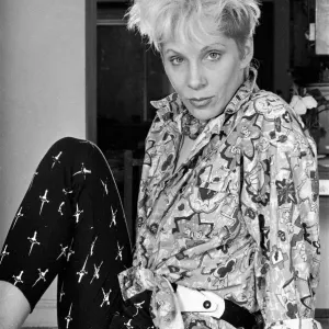 Angie Bowie Print - 6th March 1986 (00901) Angie Bowie Print - 6th March 1986 (00901)