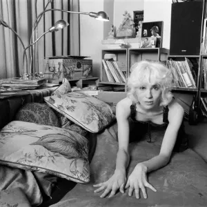 Angie Bowie Print - Switzerland 1978