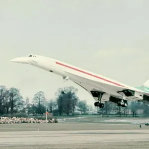 Anglo-French Concorde 002 Print Anglo-French Concorde 002 Print