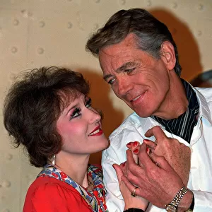 ANITA DOBSON AND RONALD ALLEN IN PLAY ROUGH CROSSING