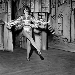 Anita Harris who plays Jack Trot in the Manchester Palace pantomime December 1969