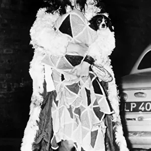 Anita Pallenberg, Rolling stones Keith Richards girlfriend 1971