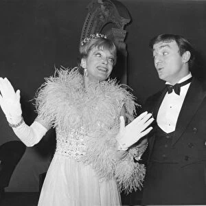 Anna Neagle dancing with Gerry Marsden in musical Charlie Girl - 27th February 1968