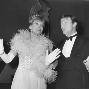 Anna Neagle Dancing with Gerry Marsden Print - 27th February 1968 Anna Neagle Dancing with Gerry Marsden Print - 27th February 1968