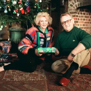 Anne Charleston & Ian Smith stars of Australian Day Time Soap Neighbours Anne Charleston & Ian Smith stars of Australian Day Time Soap Neighbours