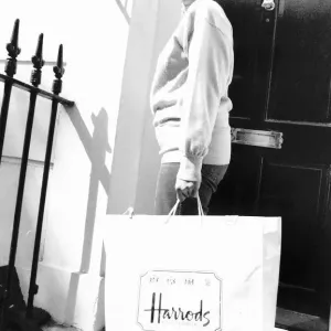 Anne Diamond TV Presenter Arriving Back At Her Regents Park Home After Work Anne Diamond TV Presenter Arriving Back At Her Regents Park Home After Work