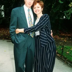 Anne Diamond with Mike Hollingsworth Print (00127)