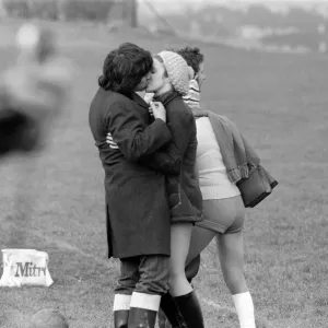 Anne Kirkbride and Duggie Brown Print, 25th October 1971 Anne Kirkbride and Duggie Brown Print, 25th October 1971