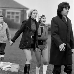 Anne Kirkbride (aged 17 - left) and Clare Sutcliffe (right - who played Denise) Anne Kirkbride (aged 17 - left) and Clare Sutcliffe (right - who played Denise)
