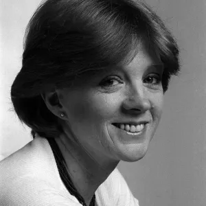 Anne Robinson Scrittrice del personale 1985 Presentatrice TV e conduttrice di quiz.