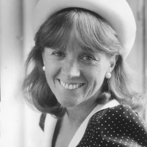 Anne Robinson TV presenter 1986 Anne Robinson TV presenter 1986