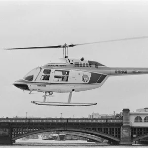 Anneka Rice, pictured in the television helicopter, near Blackfriars in London Anneka Rice, pictured in the television helicopter, near Blackfriars in London