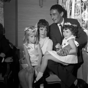 Annie Ross Jazz Singer August 1963 Pictured on wedding day with husband Sean Lynch - also