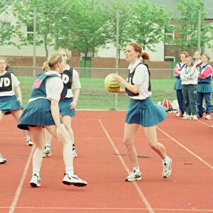 Annual Jill Bainbridge Memorial Tournament at Teesside University, 13th May 1998