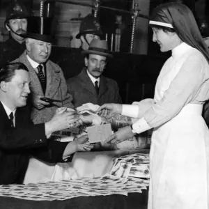 Annual share out of the new Tabernacle Provident Society. 15th December 1923 Annual share out of the new Tabernacle Provident Society. 15th December 1923