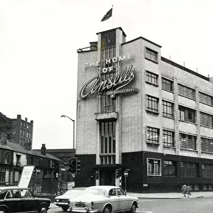 Ansells Brewery at Aston Cross, Birmingham. 1st March, 1971
