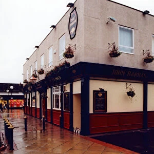 The Anson pub, Wallsend, Tyne and Wear. 24th October 1998