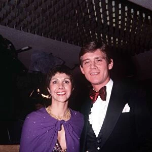 Anthony Andrews Actor with his wife at the Royal Film Performance Dbase MSI