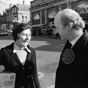 Anthony Barber Print, 1974 General Election Campaign