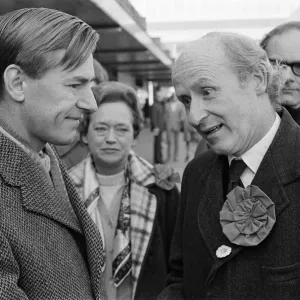 Anthony Barber, Chancellor of the Exchequer and Conservative Member of Parliament for Anthony Barber, Chancellor of the Exchequer and Conservative Member of Parliament for