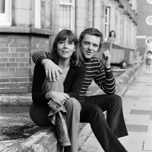 Anthony Hopkins and Diana Rigg in Macbeth Print 1972 Anthony Hopkins and Diana Rigg in Macbeth Print 1972
