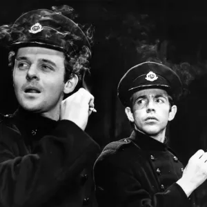 Anthony Hopkins and Michael Reid in The Quare Fellow, 1964 Print