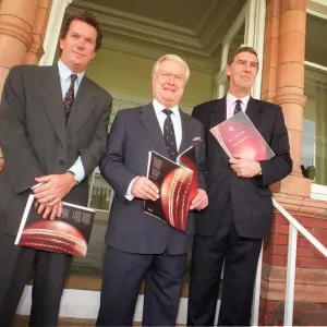 Anthony Wreford Colin Ingleby Mackenzie and Roger Knight L TO R in the Men Only Lords Anthony Wreford Colin Ingleby Mackenzie and Roger Knight L TO R in the Men Only Lords