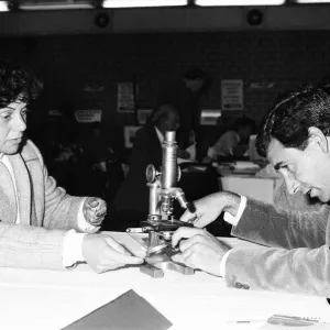 Antiques Day at the Evening Post, October 1985 Antiques Day at the Evening Post, October 1985