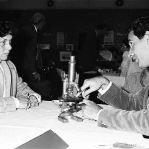 Antiques Day at the Evening Post, October 1985 Antiques Day at the Evening Post, October 1985