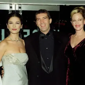 Antonio Banderas Actor December 1998, at the Odeon Leicester Square in London for Antonio Banderas Actor December 1998, at the Odeon Leicester Square in London for