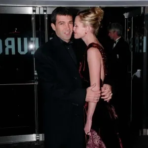 Antonio Banderas actor December 1998 at the Odeon Leicester Square in London for Antonio Banderas actor December 1998 at the Odeon Leicester Square in London for