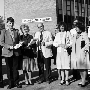Anxious parents campaign for a crossing outside Keldholme School, Middlesbrough