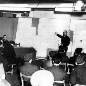 Apart from its many other activities, the RAF continues to drop leaflets on Germany Apart from its many other activities, the RAF continues to drop leaflets on Germany