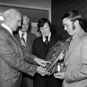 Top apprentices get awards. 1976 Top apprentices get awards. 1976