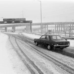 April 23rd to 26th 1981 brought the coldest spell of weather the UK had experienced