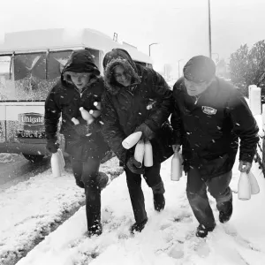 April 23rd to 26th 1981 brought the coldest spell of weather the UK had experienced