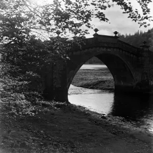 Aray Bridge, under which the River Aray and Loch Fyne meet Aray Bridge, under which the River Aray and Loch Fyne meet